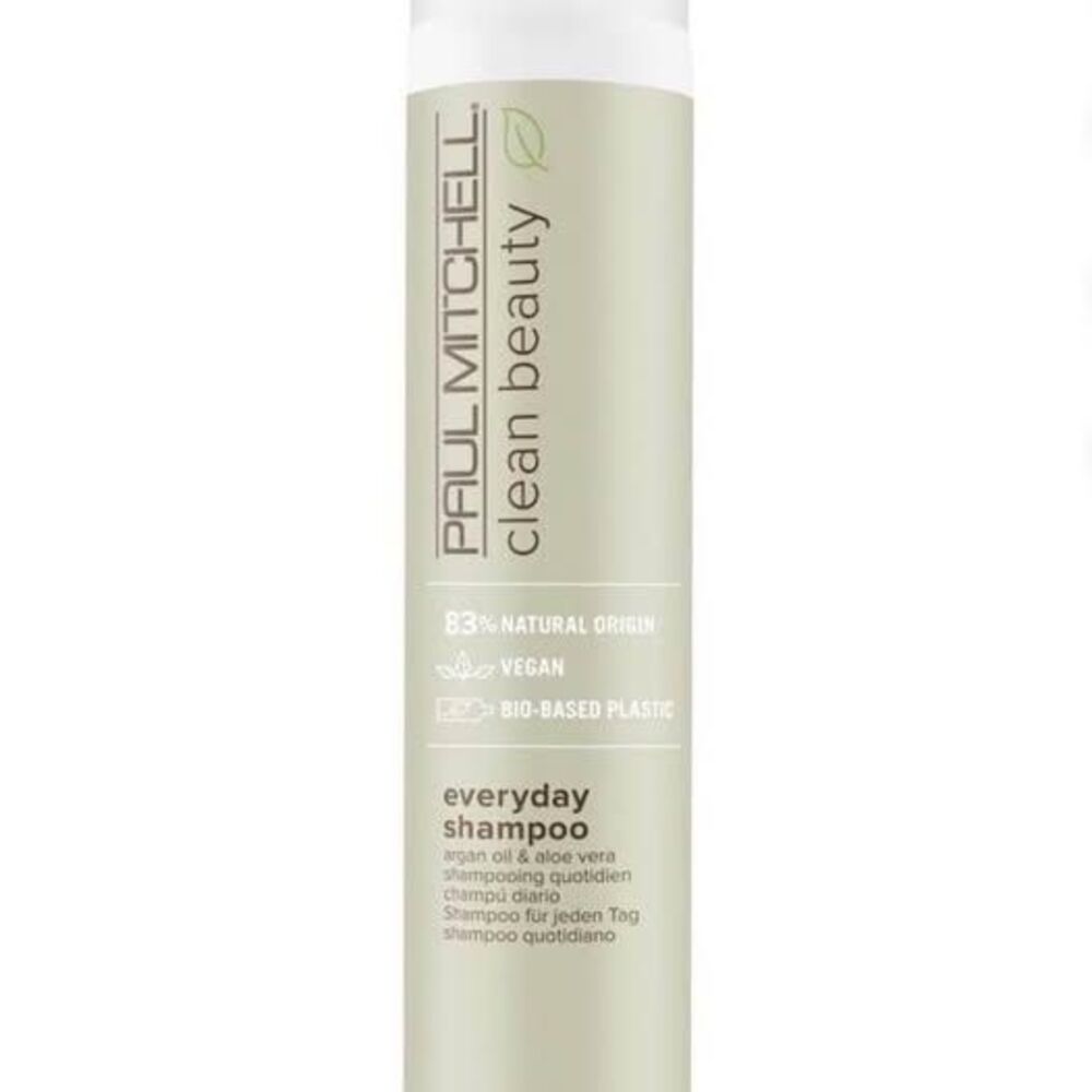 Paul Mitchell Clean Beauty Everyday Shampoo Boost Shine,All Hair Type 8.5 oz New